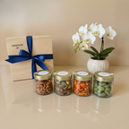 Collection de snacks Cobalt – Piquants et épicés