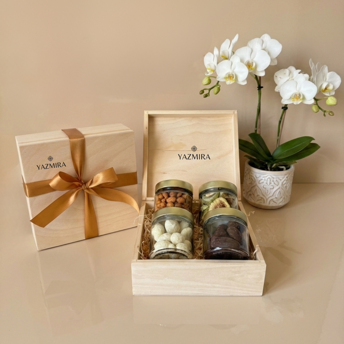 Collection Golden Snack – Noix de coco et miel