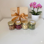 Golden Snack Collection – Mango & Himbeere