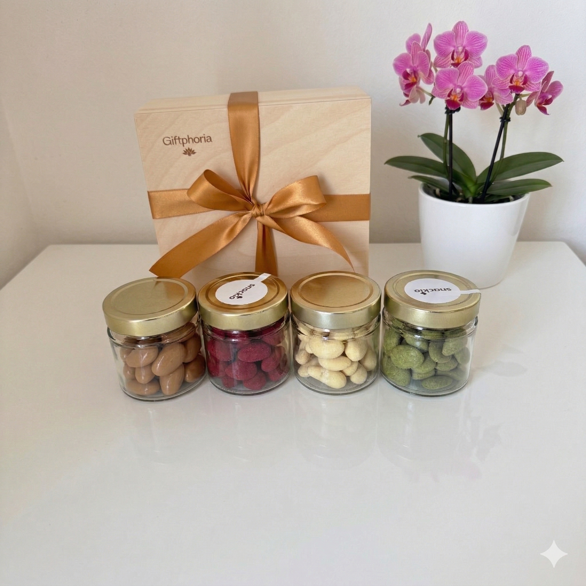 Golden Snack Collection – Mango & Himbeere