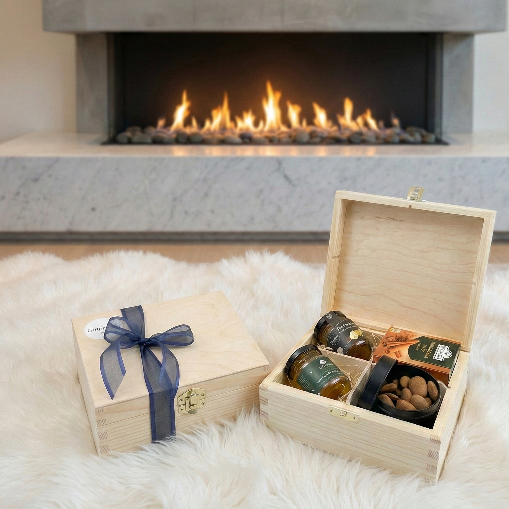 Coffret cadeau – Thé & Miel