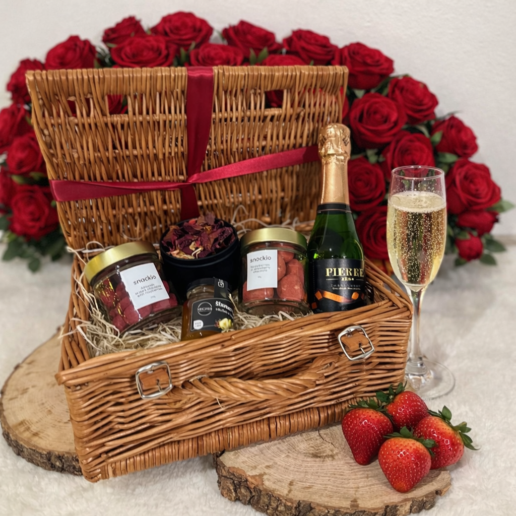 Panier-cadeau S – Romantique