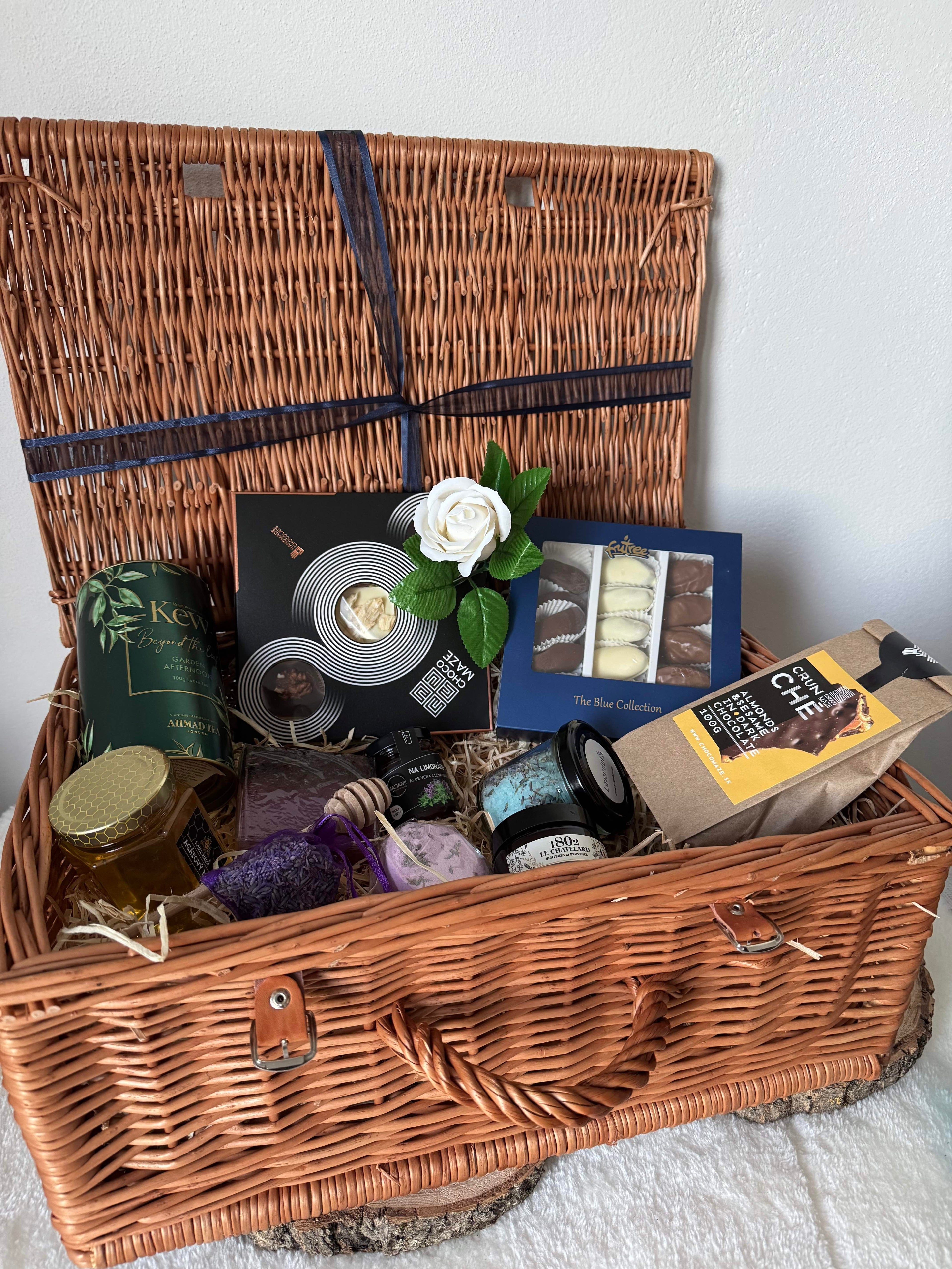 Panier de condoléances L