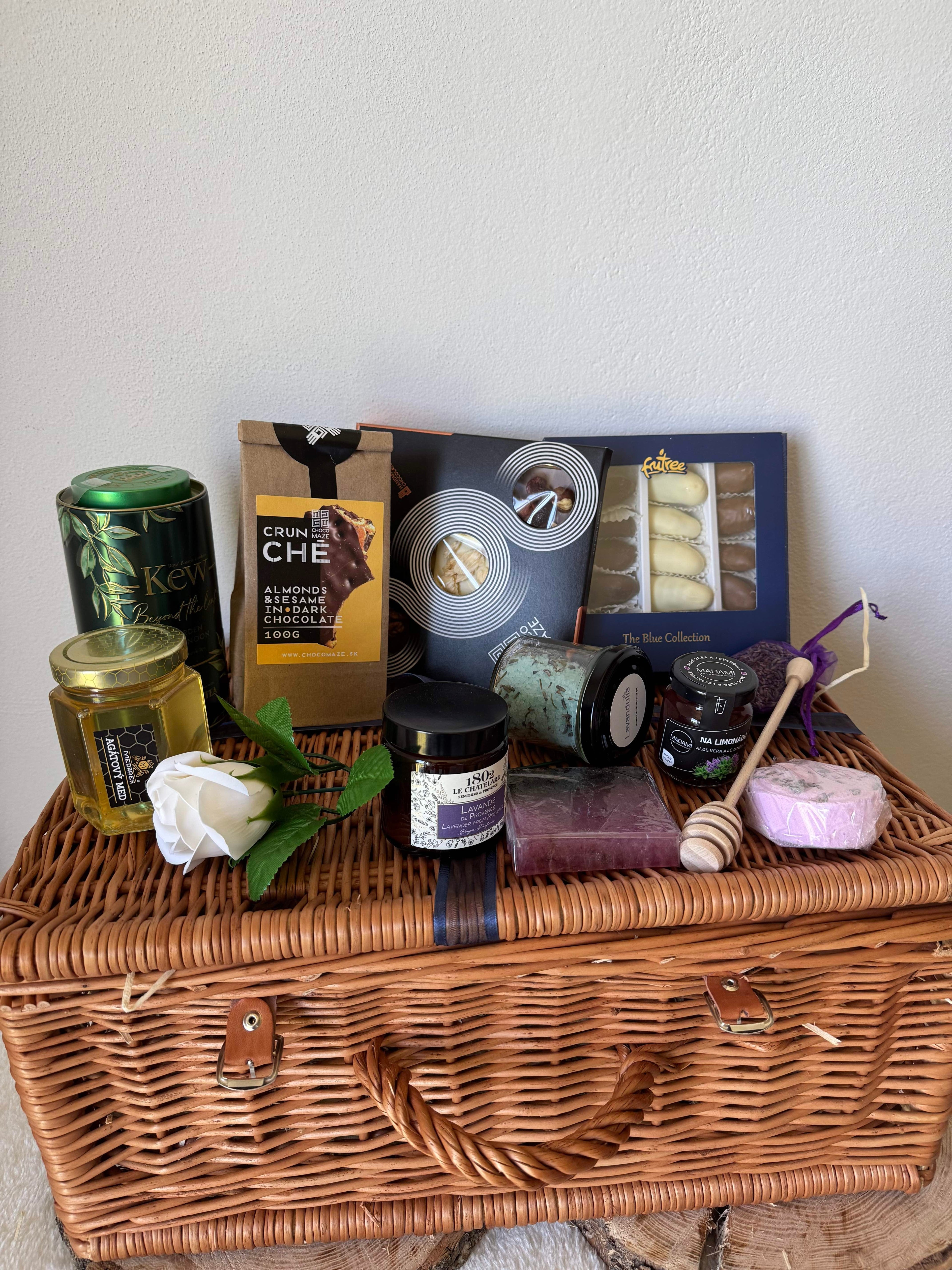 Panier de condoléances L