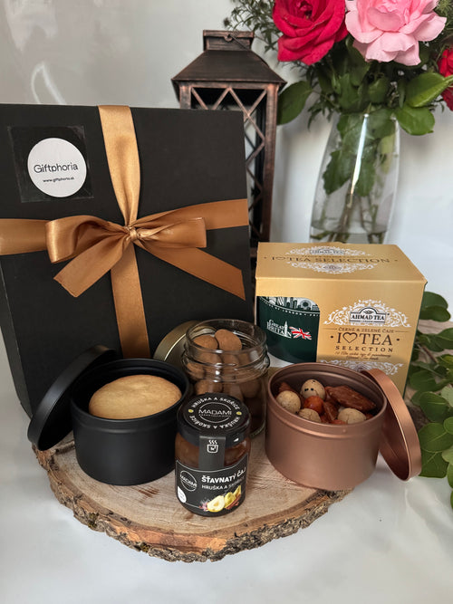 Coffret cadeau - Tasse de thé