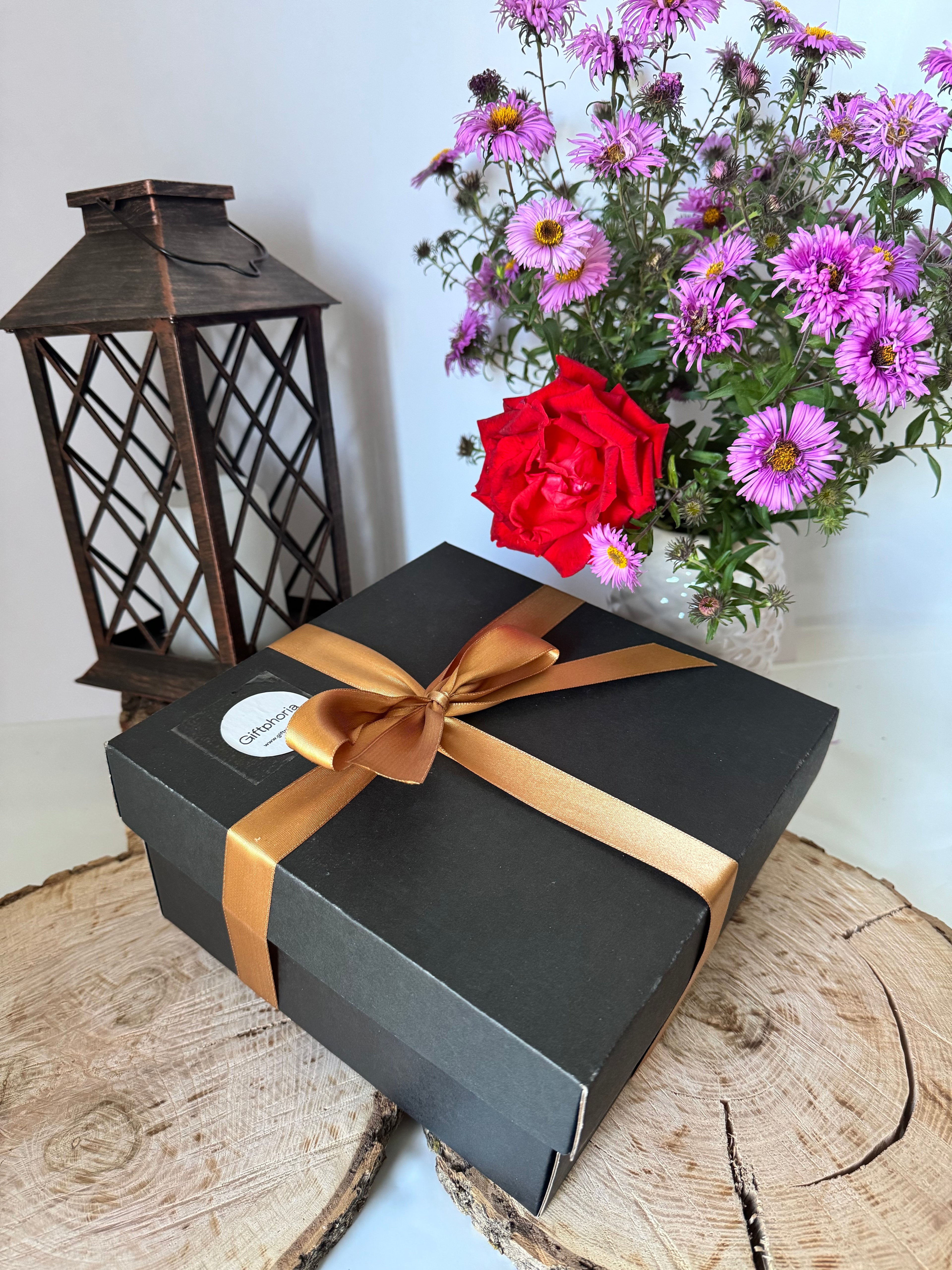 Coffret cadeau – chocolats et noix