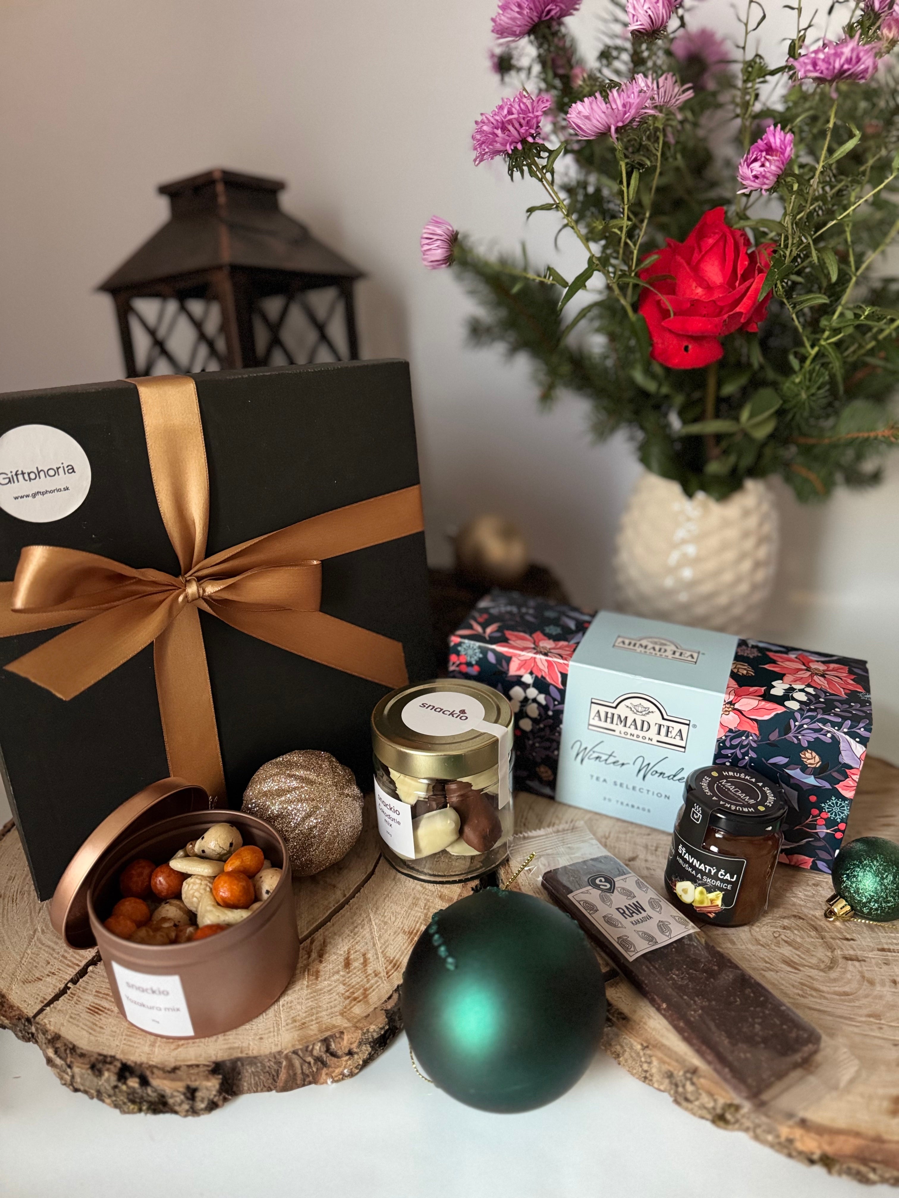 Coffret cadeau - Thé de cinq heures