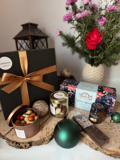 Coffret cadeau - Thé de cinq heures