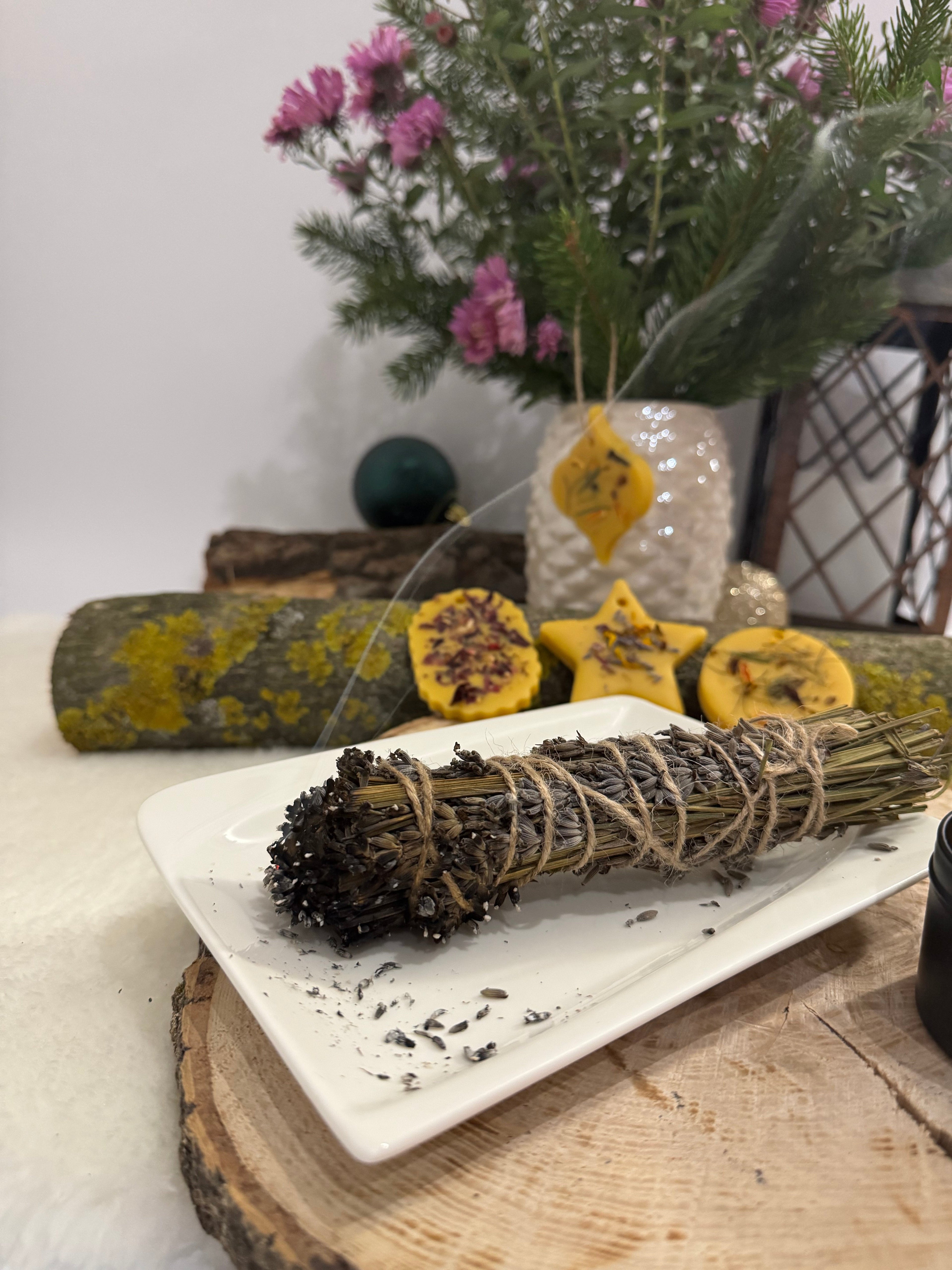 Bouquet de lavande – encens naturellement parfumé