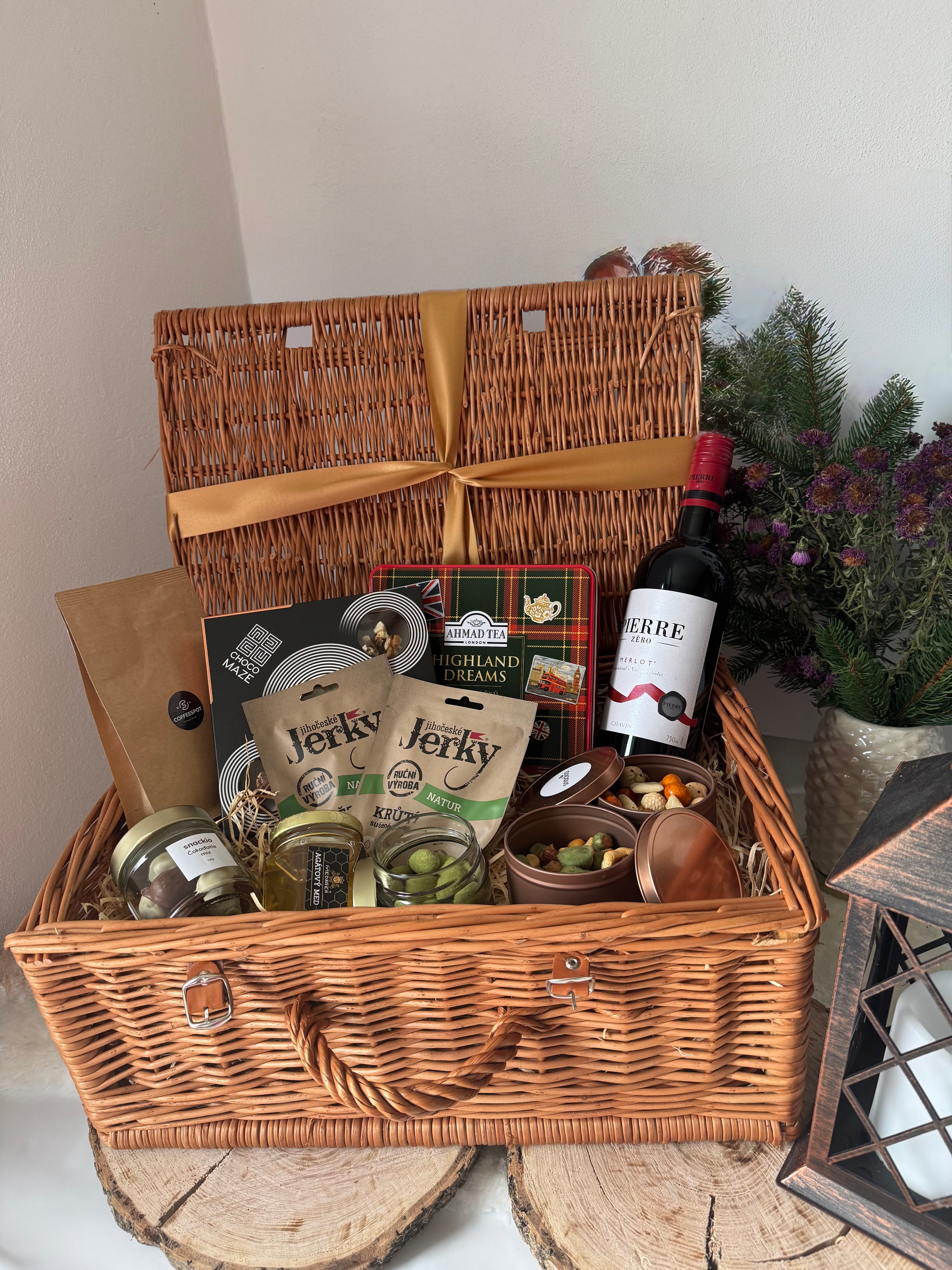 Panier-cadeau exclusif L - Mega