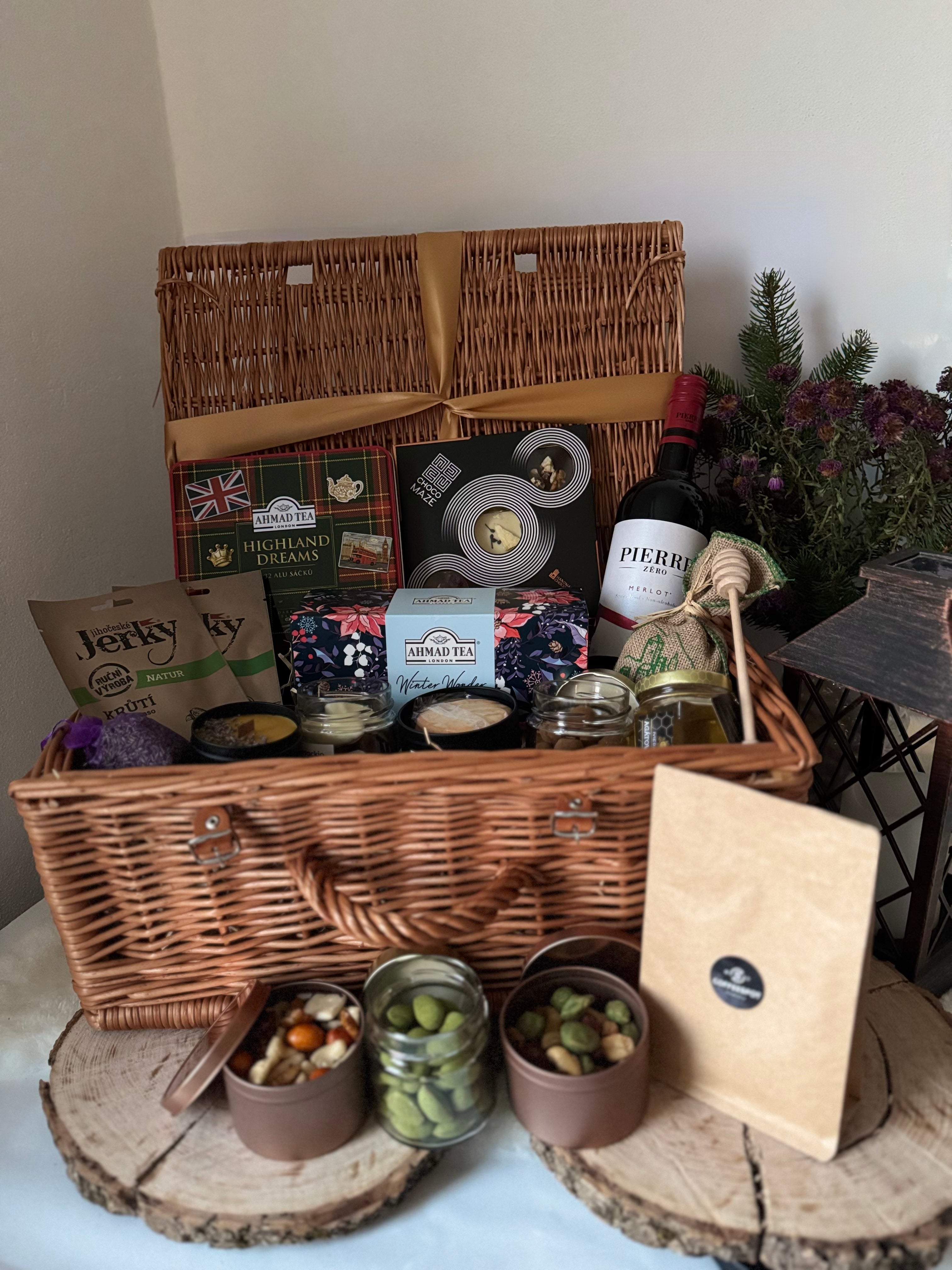 Panier-cadeau exclusif L - Grande