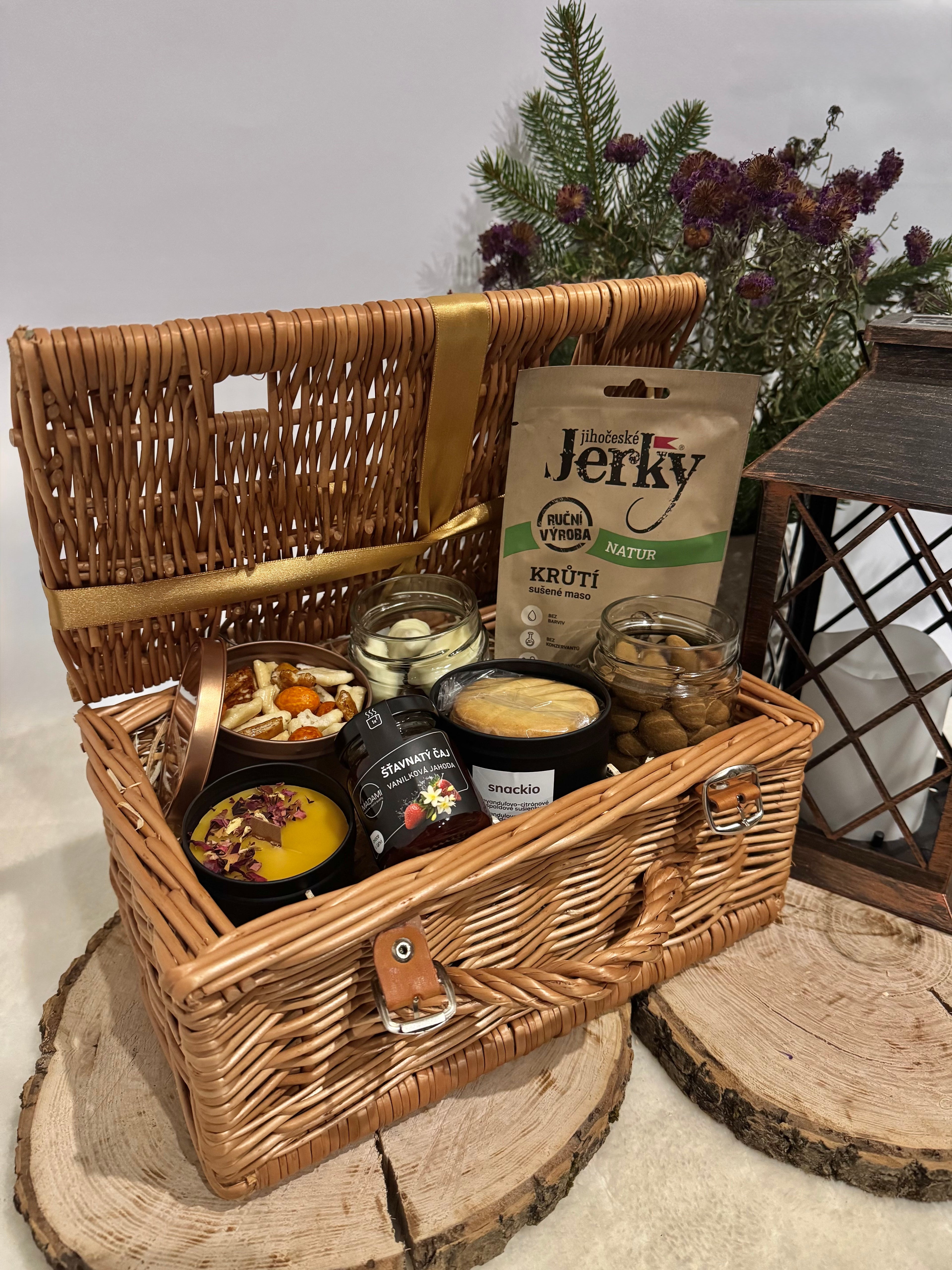 Panier-cadeau S - Pour vous