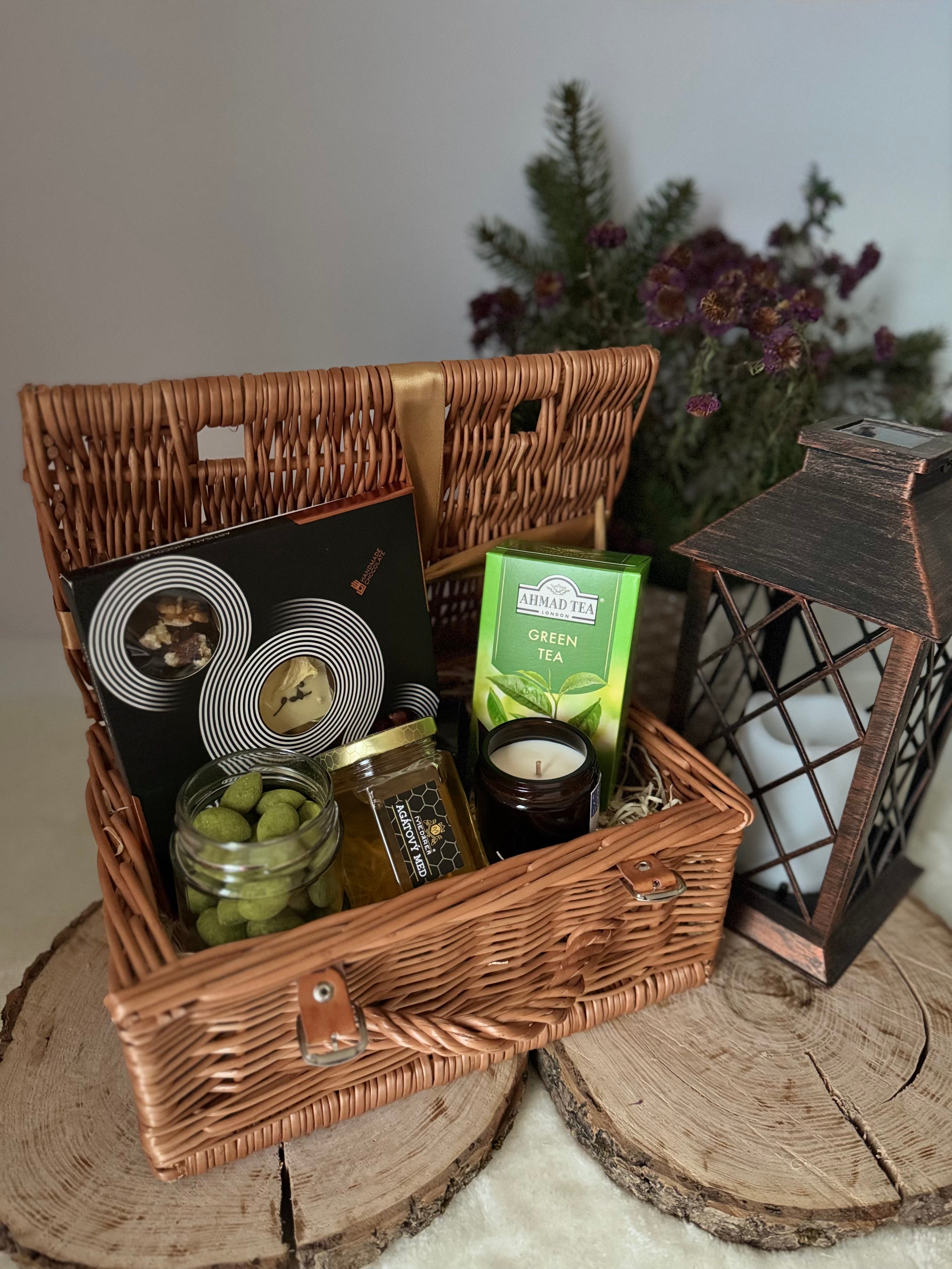 Panier-cadeau S - Merci 