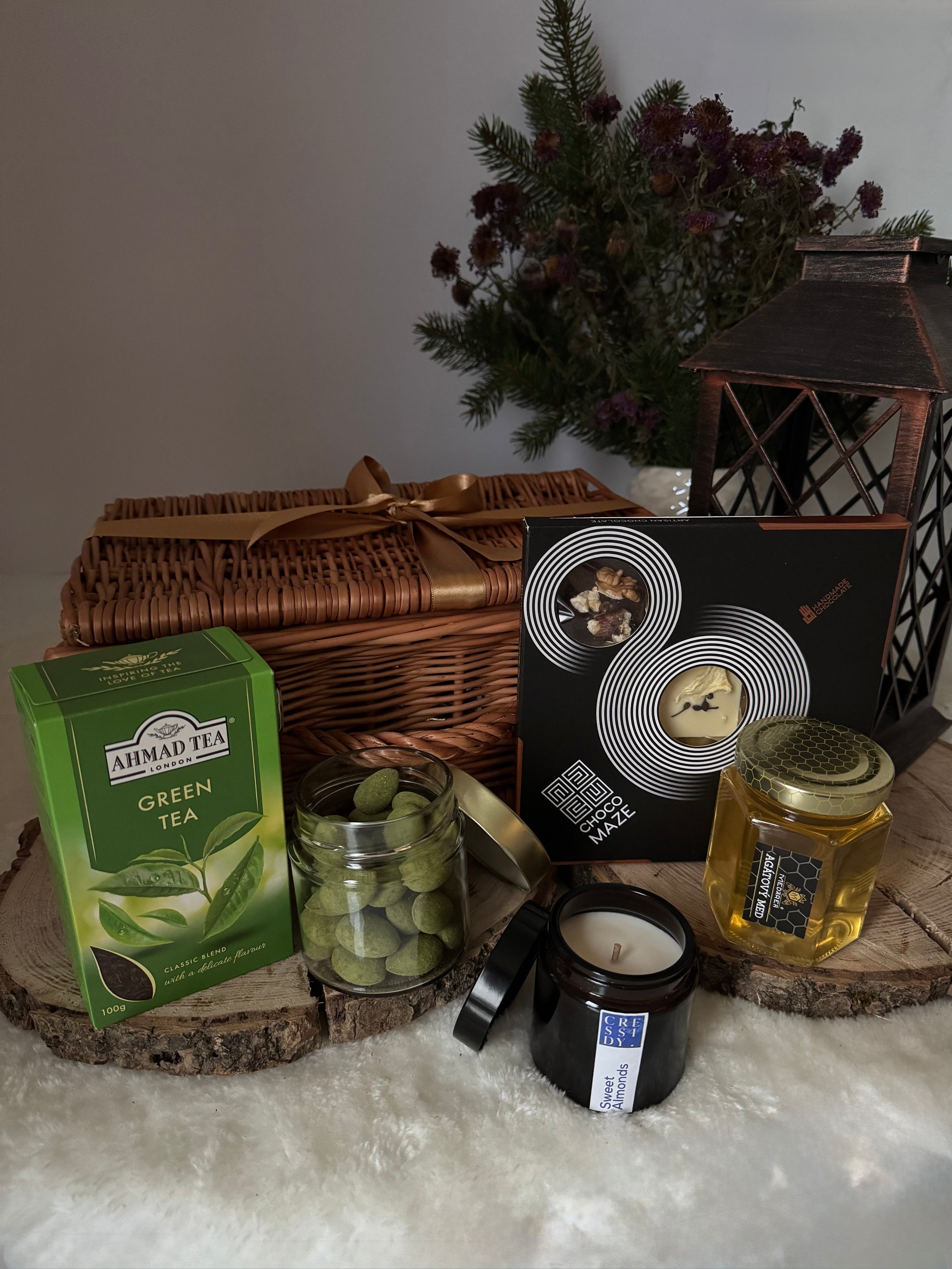 Panier-cadeau S - Merci 