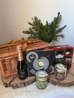 Panier-cadeau M - Thé et chocolat