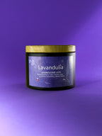 Lavande d'Été – Bougie naturelle 100 % cire d'abeille à la lavande