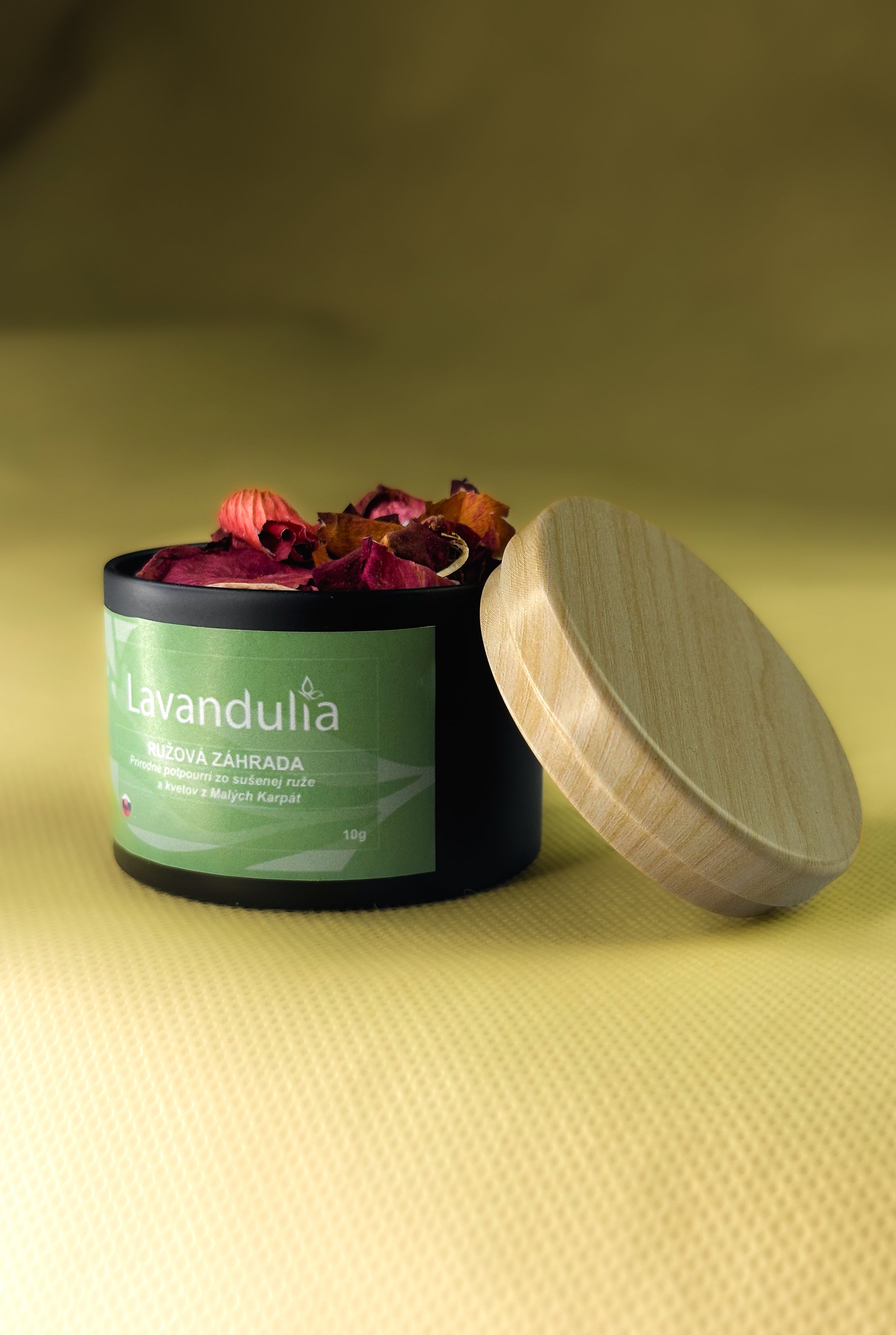 Roseraie – pot-pourri naturel