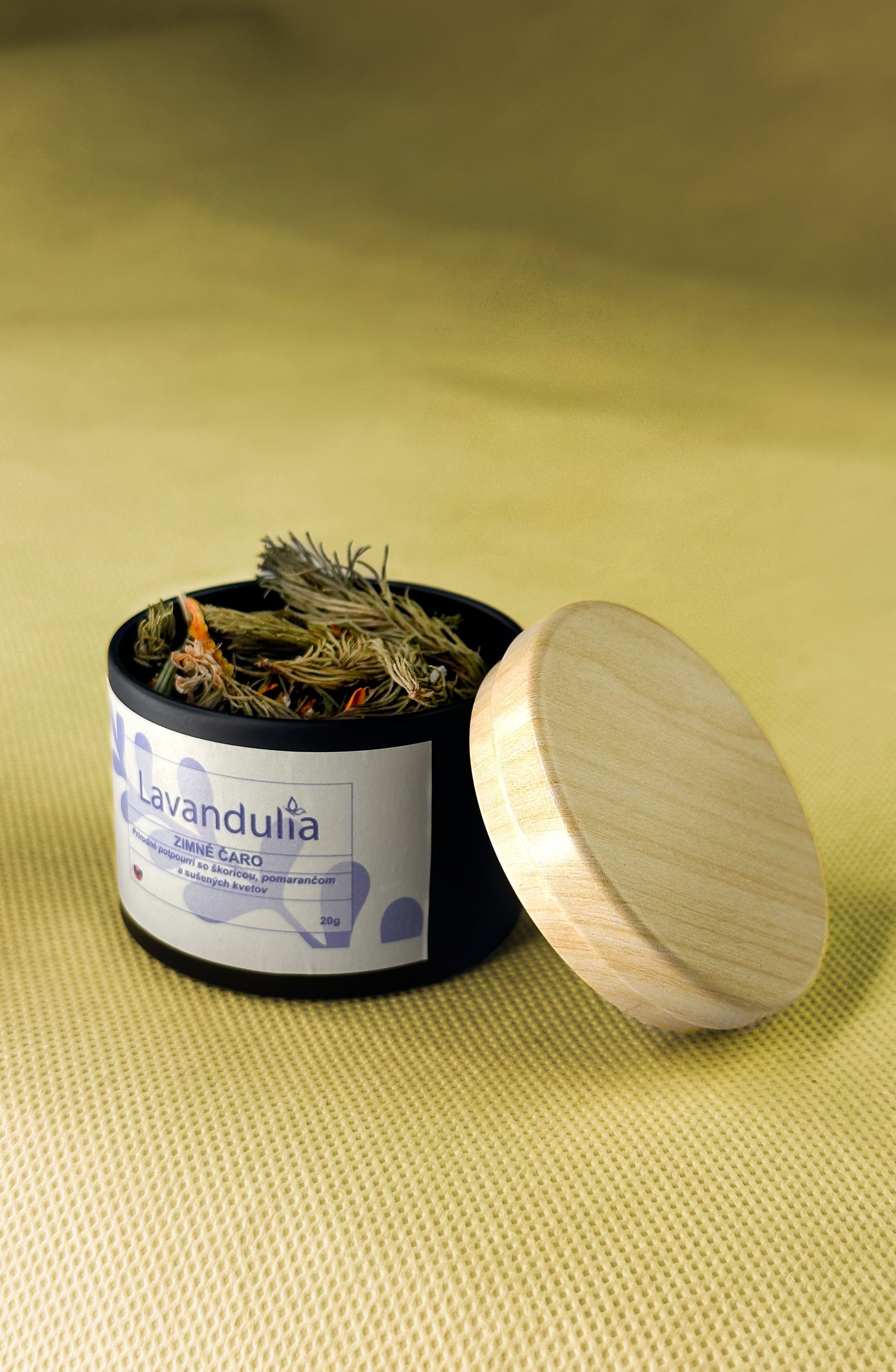 Magie hivernale – un pot-pourri naturel