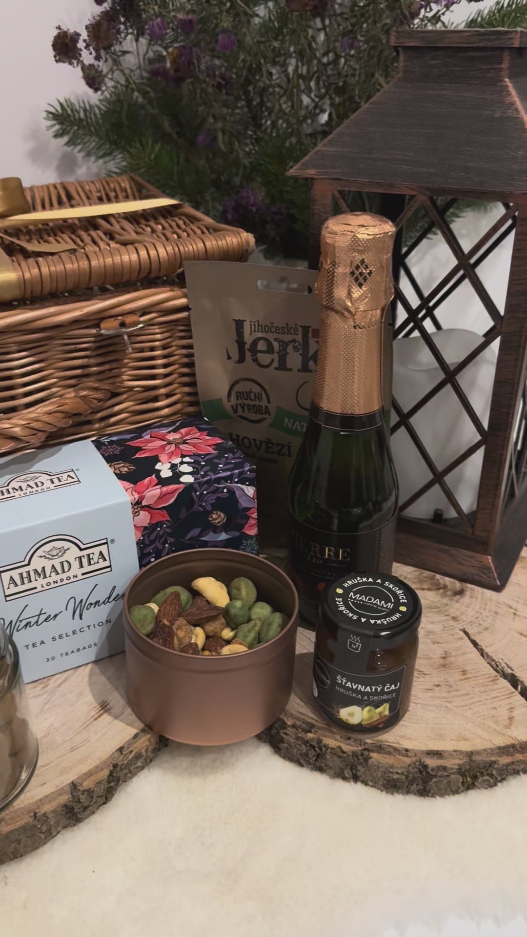 Panier-cadeau S - Rituel d'hiver