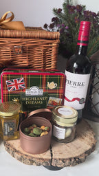 Panier-cadeau exclusif L - Mega