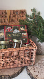 Panier-cadeau M - Thé et chocolat