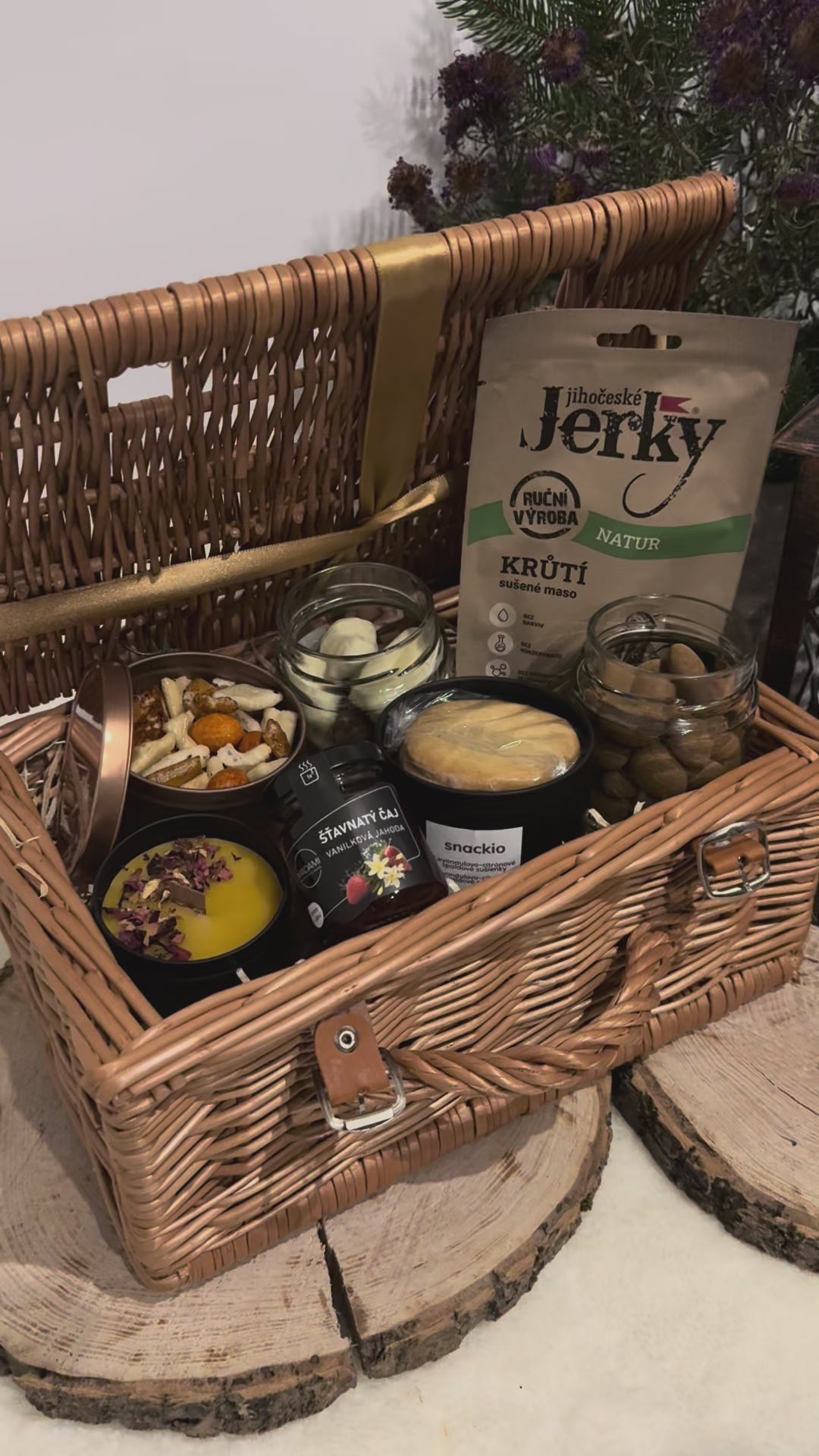 Panier-cadeau S - Pour vous