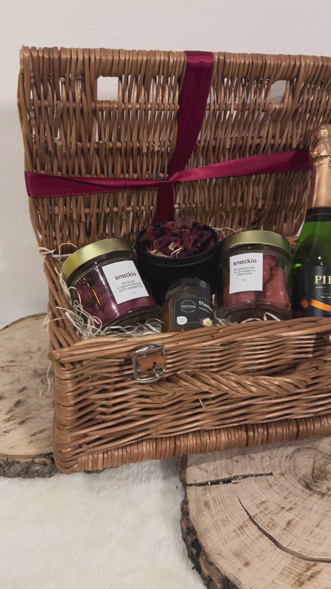 Panier-cadeau S – Romantique