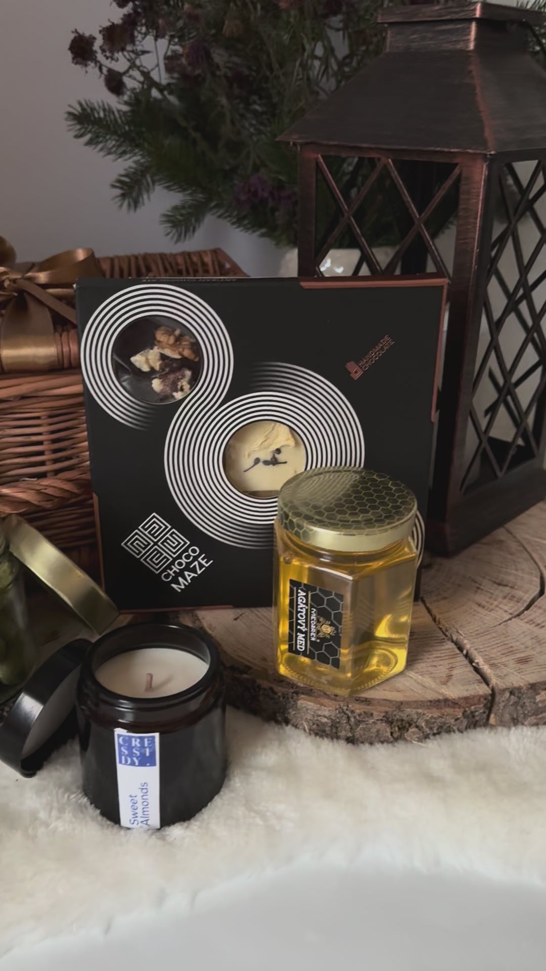 Panier-cadeau S - Merci 