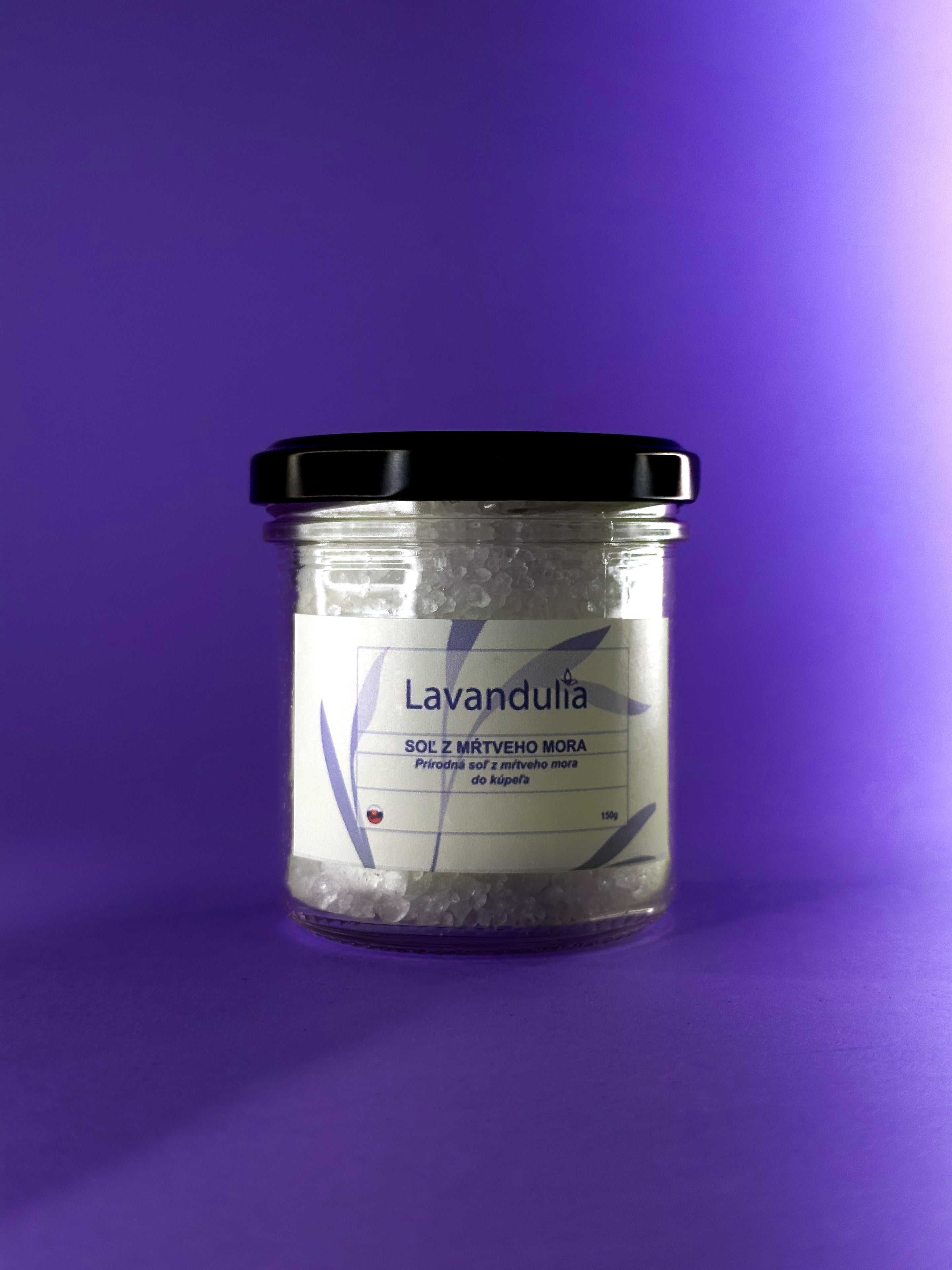 Sels de bain naturels de la mer Morte