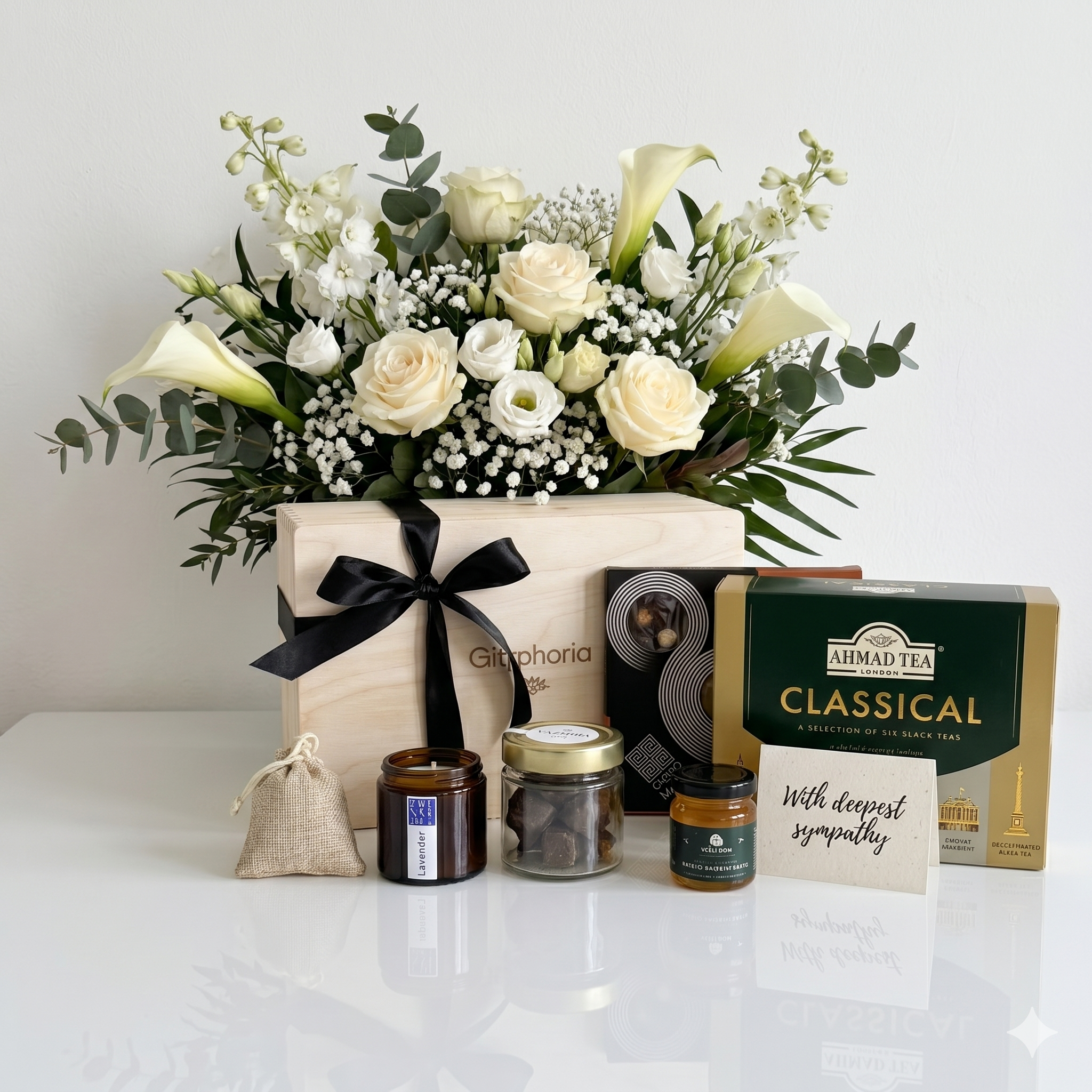 Panier de condoléances S