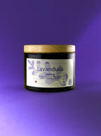 Bougie d'hiver en cire d'abeille - Bougie naturelle 100% cire d'abeille